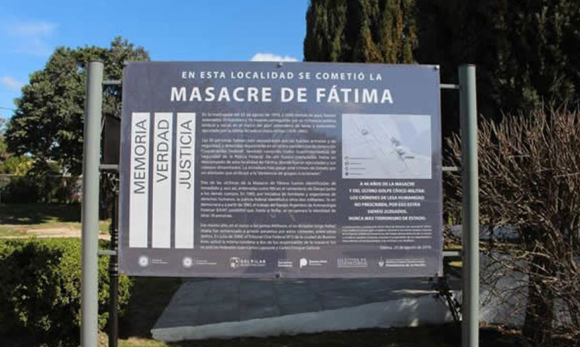 La masacre de Fátima