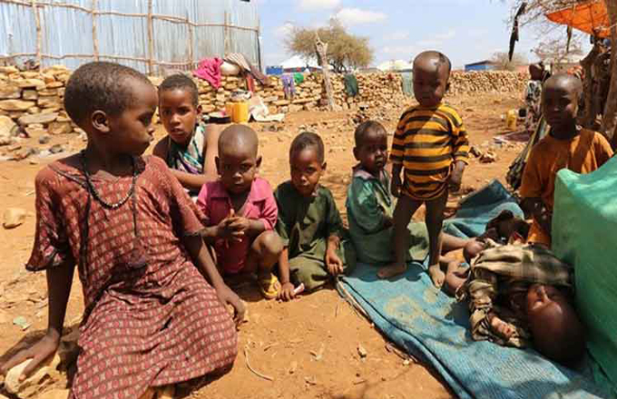 Cuatro millones de niños necesitan ayuda en Somalia