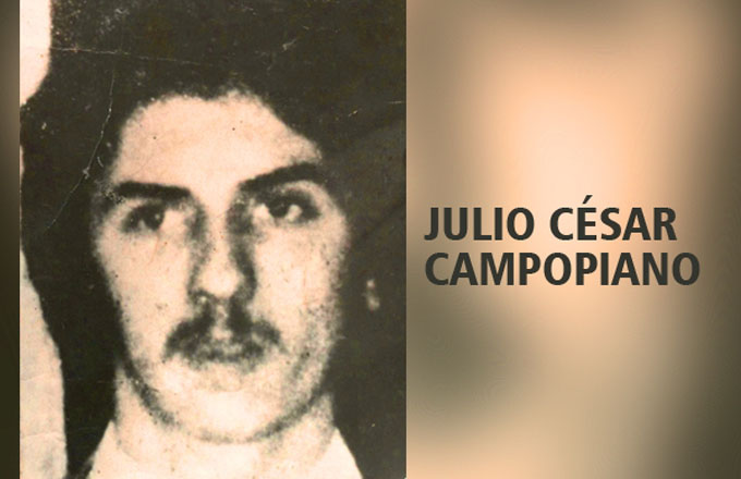 Identificaron los restos del actor Julio Campopiano