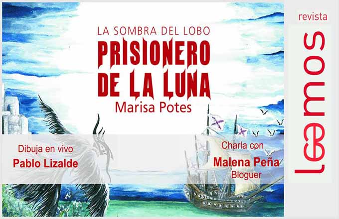 Prisionero de la Luna, de Marisa Potes
