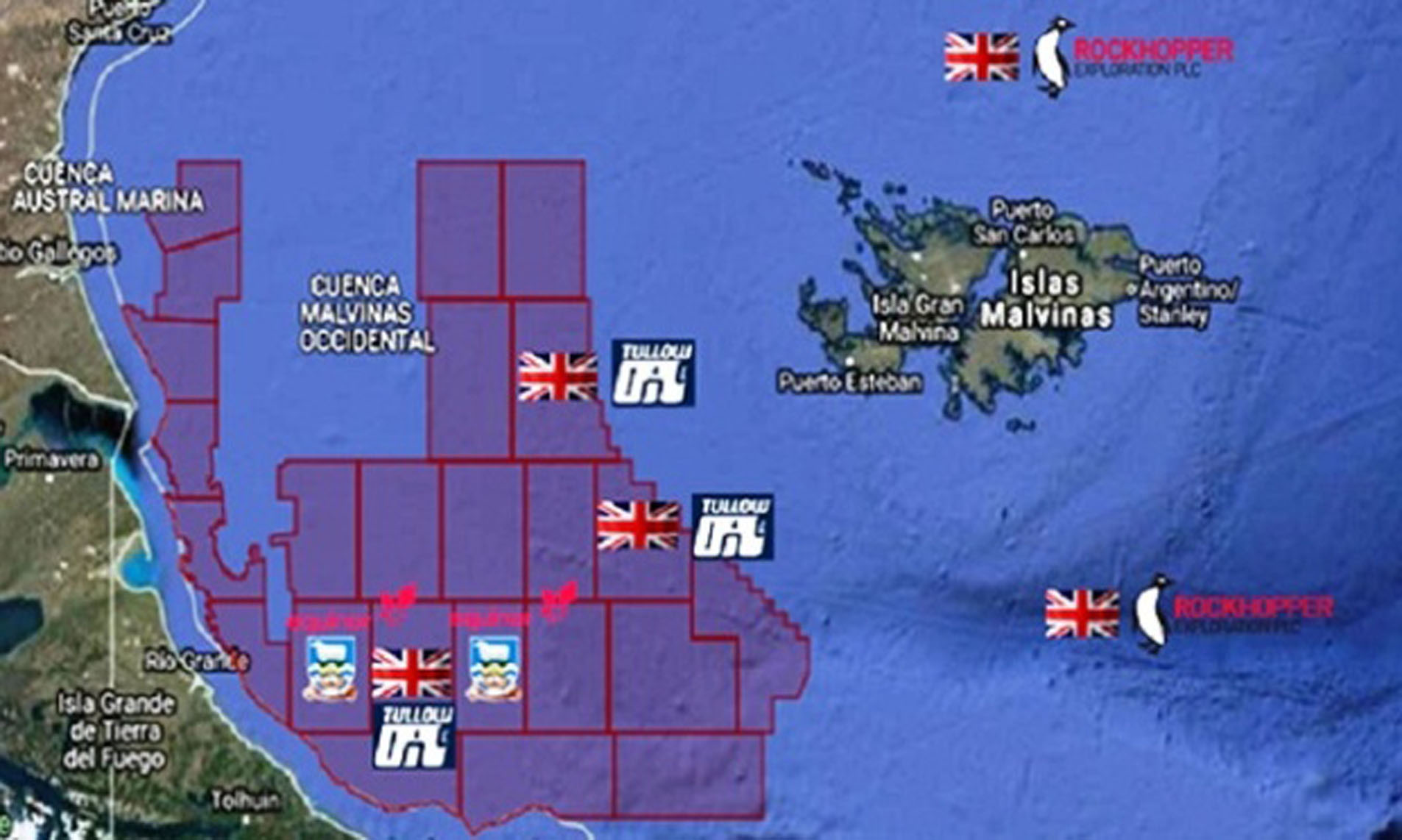 Presentaron amparo por explotación de petróleo en Malvinas