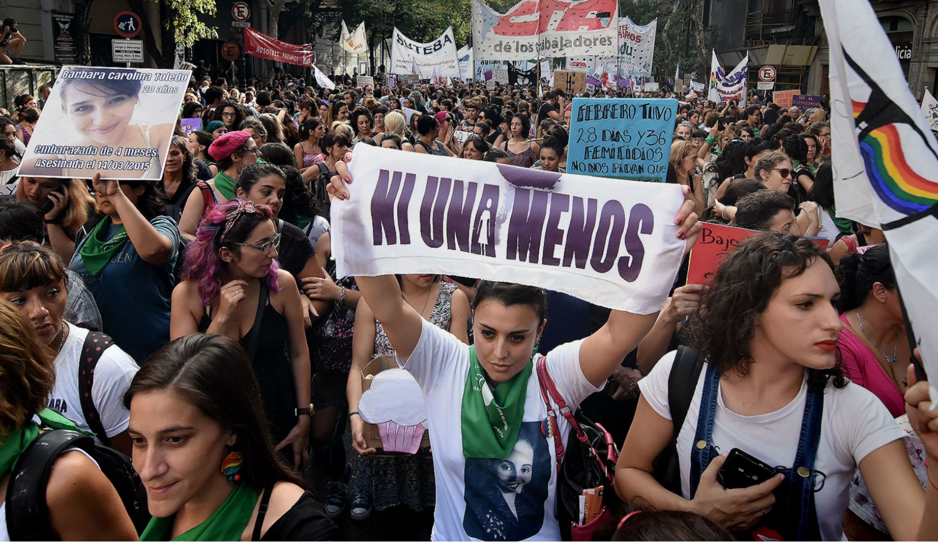 Unidad Ciudadana Adhiere y Convoca al paro con movilización de Mujeres