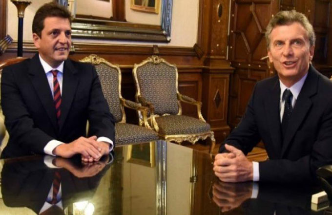 Massa le pide a Macri que corrija el tarifazo