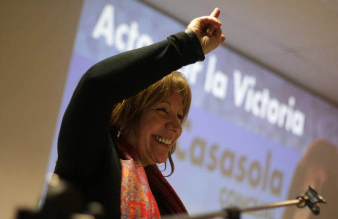 Stella Casasola es precandidata a concejal por el Enapo