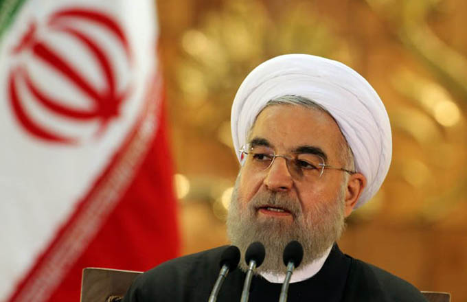 Presidente iraní responde críticas de Trump y Arabia Saudita