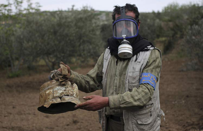 Denuncian montaje de presunto ataque químico en Siria