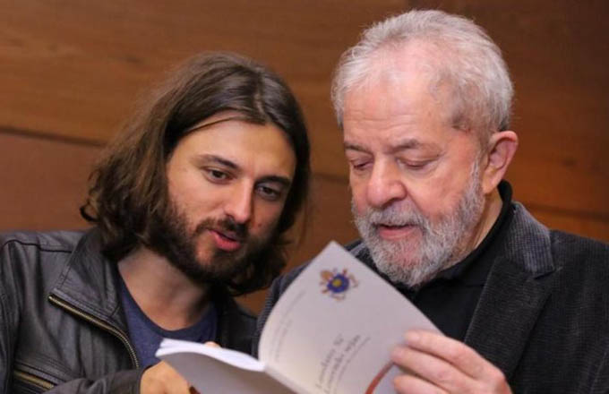 Lula da Silva se entrevistó con Juan Grabois