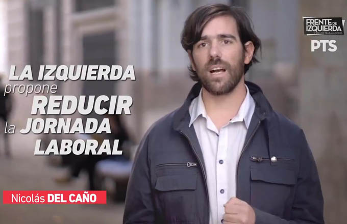 Del Caño y el FIT lanzan nuevos spots electorales