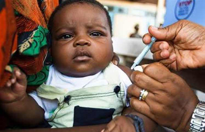 Vacuna contra la malaria