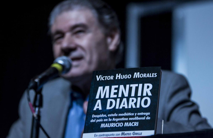 Víctor Hugo Morales el próximo sábado en Mar del Plata