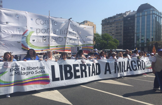 Amenazas a la Tupac Amaru en Buenos Aires