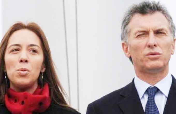 Macri y Vidal en caída libre