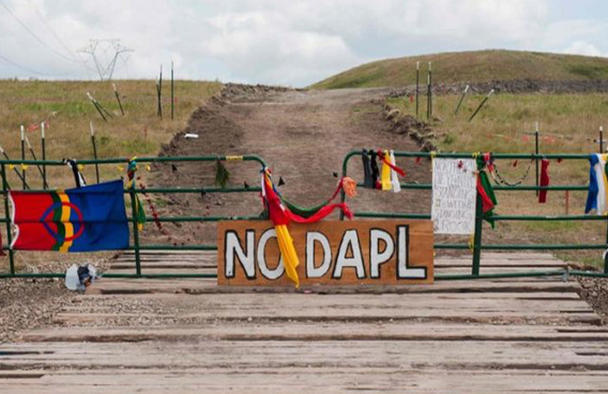 La resistencia al oleoducto Dakota Access