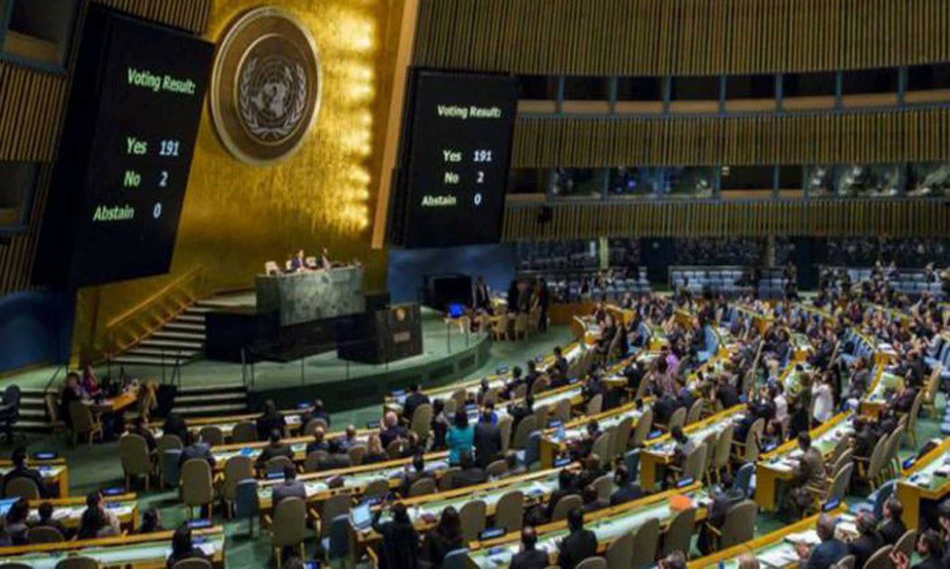 Cuba celebra victoria en ONU