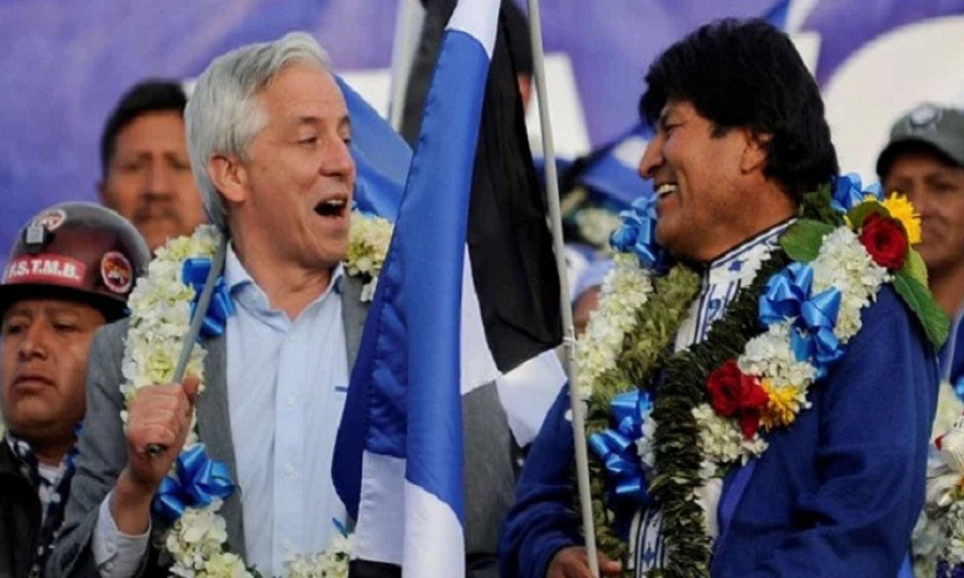Oficializaron el triunfo de Evo Morales