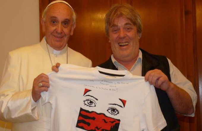 Vera: “el Papa impedirá un estallido social en Argentina”