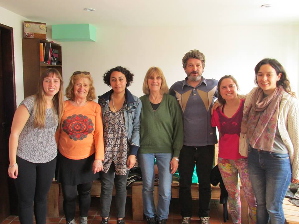  Antonella Bouciguez, María Elena Gutiérrez, Bárbara Espinosa, Laura Holbcher, Ariel Fichera, Julia Rigueiro, Lara Franco.