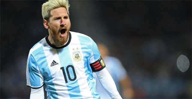 Messi: “Estoy muy feliz de estar en la Selección”
