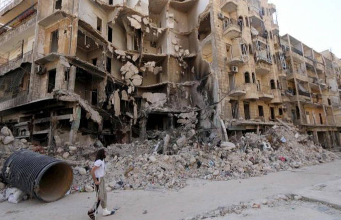 Catástrofe humanitaria en Alepo
