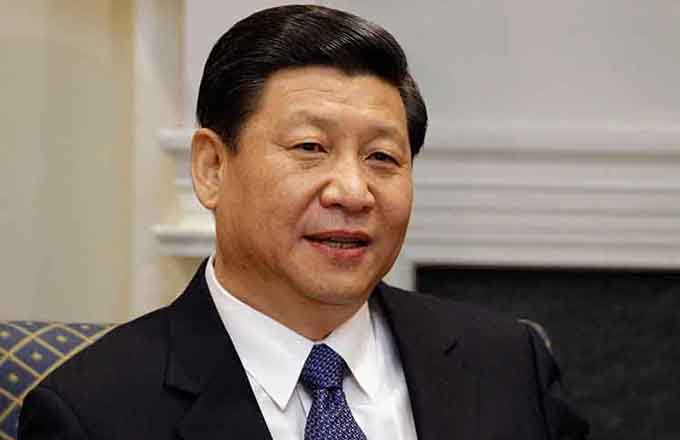 Presidente chino elogia labor de Ban Ki-moon
