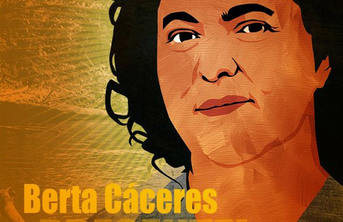 Exigen a Honduras informar sobre crimen de Berta Cáceres
