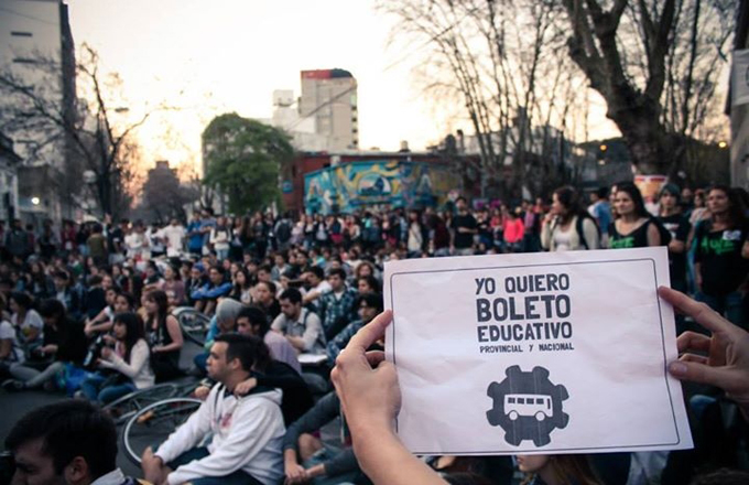 Boleto Estudiantil postergado en Mar del Plata