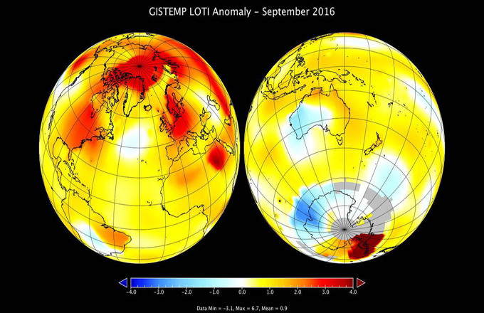 Calentamiento global: récords de temperaturas