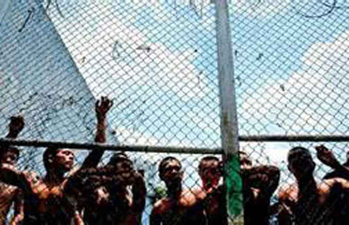 Cárceles de Brasil plasman el abismo social