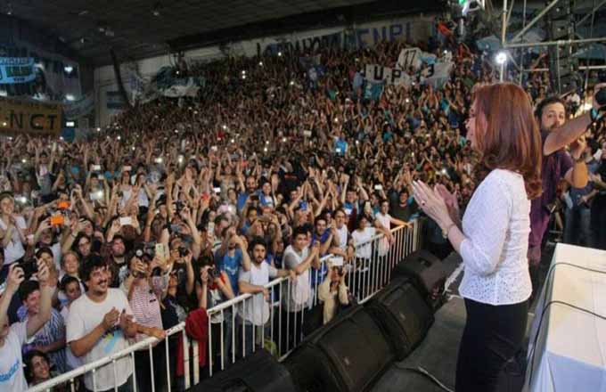 La Convocatoria Federal Kirchnerista se postergó para marzo