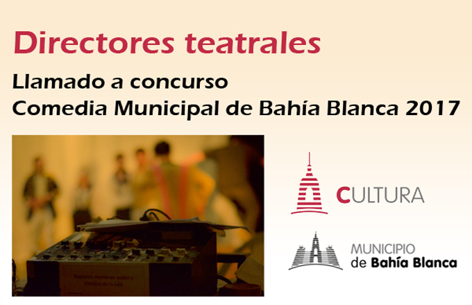 Concurso Comedia Municipal Bahía Blanca 2017