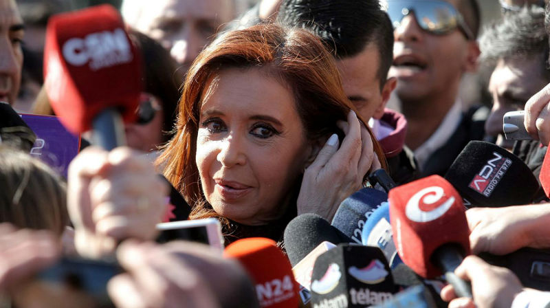 Agrupaciones Kirchneristas repudian el procesamiento de CFK