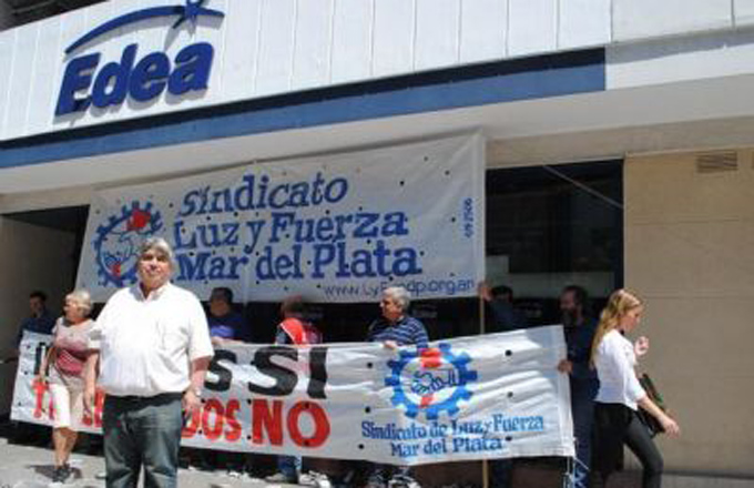 Exigen a EDEA S.A. que respete las leyes argentinas