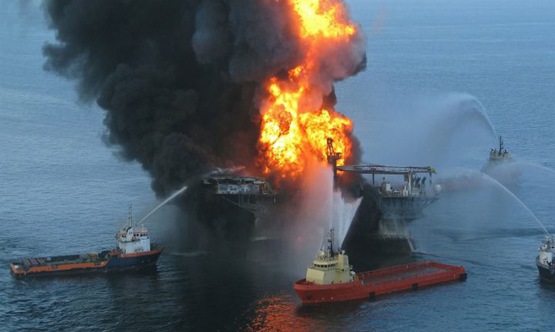 Peor que la “peor” fuga de petróleo en el Golfo de México