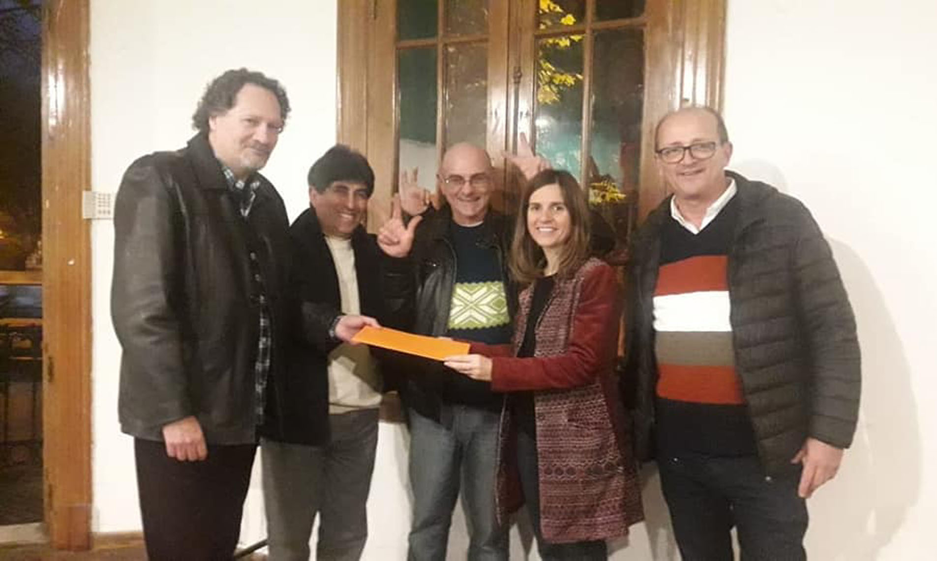 Humanistas de Mar del Plata apoyan la candidatura de Raverta