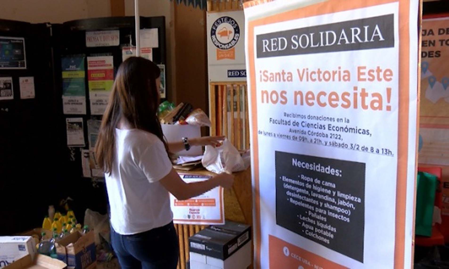 Red Solidaria fue postulada para el Premio Nobel de la Paz
