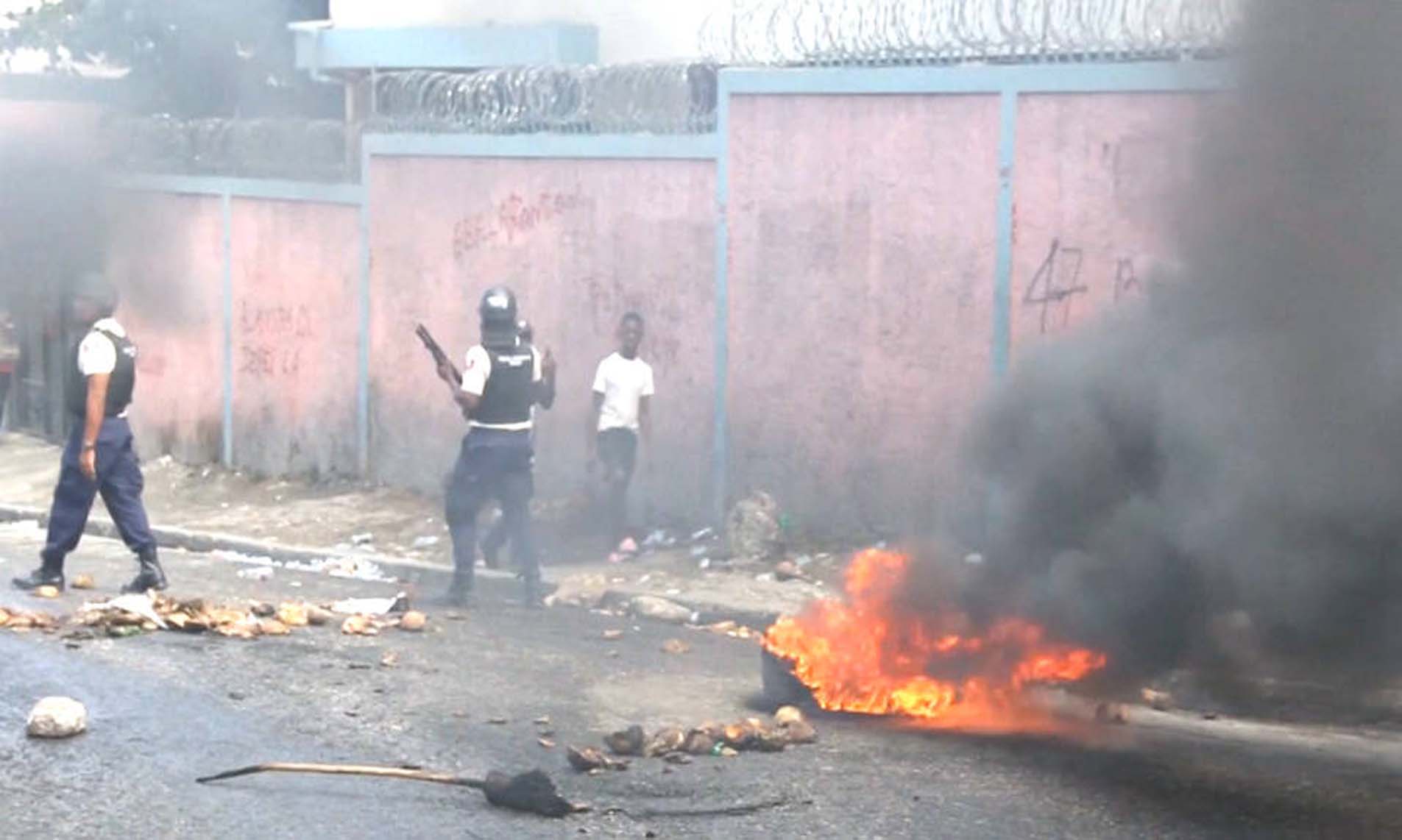 Haití: crecen protestas contra el Gobierno