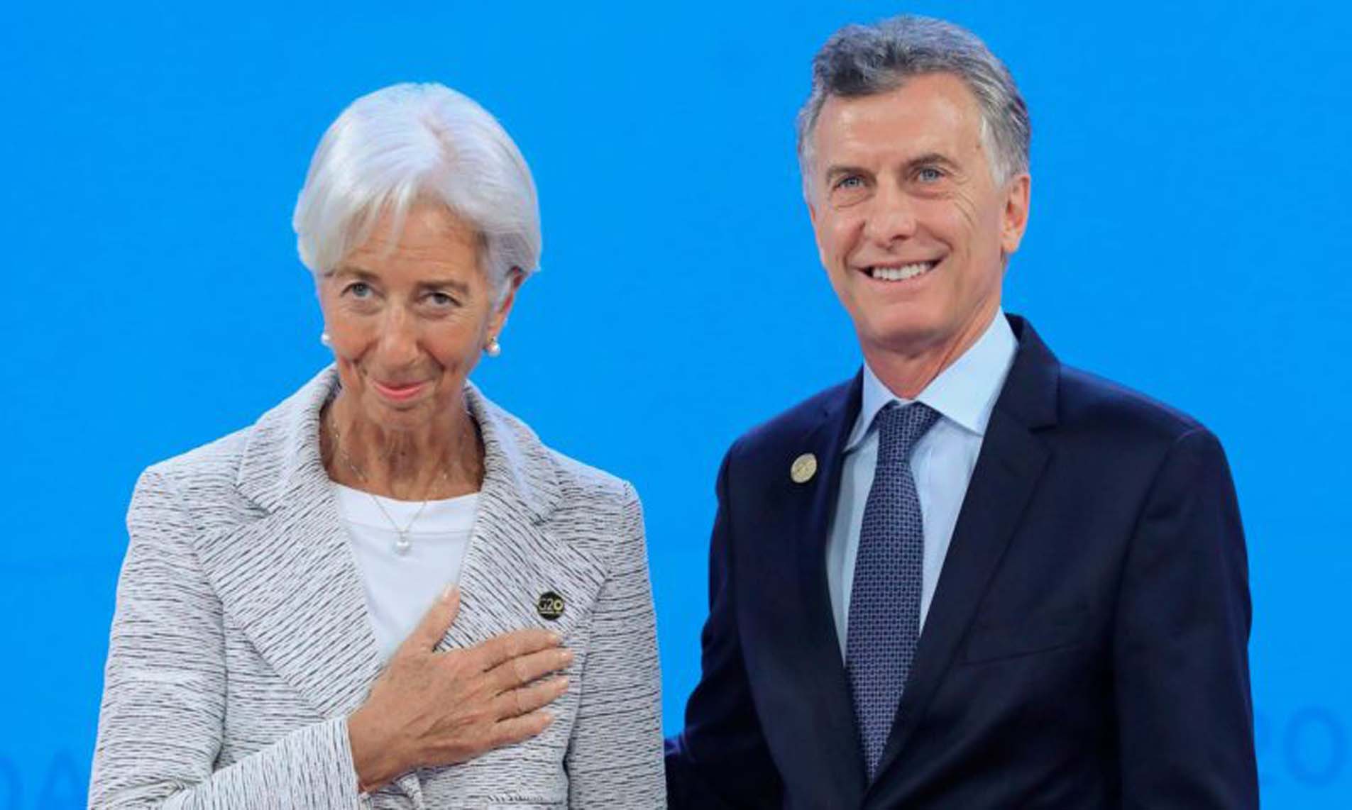 Macri espera un fuerte aporte del FMI a la campaña