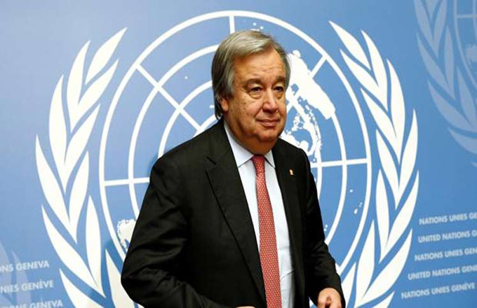 Nuevo Secretario General en la ONU
