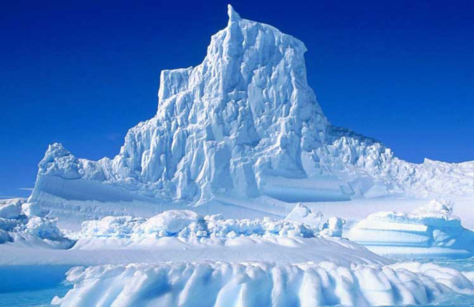 Hielo antártico revela registro climático