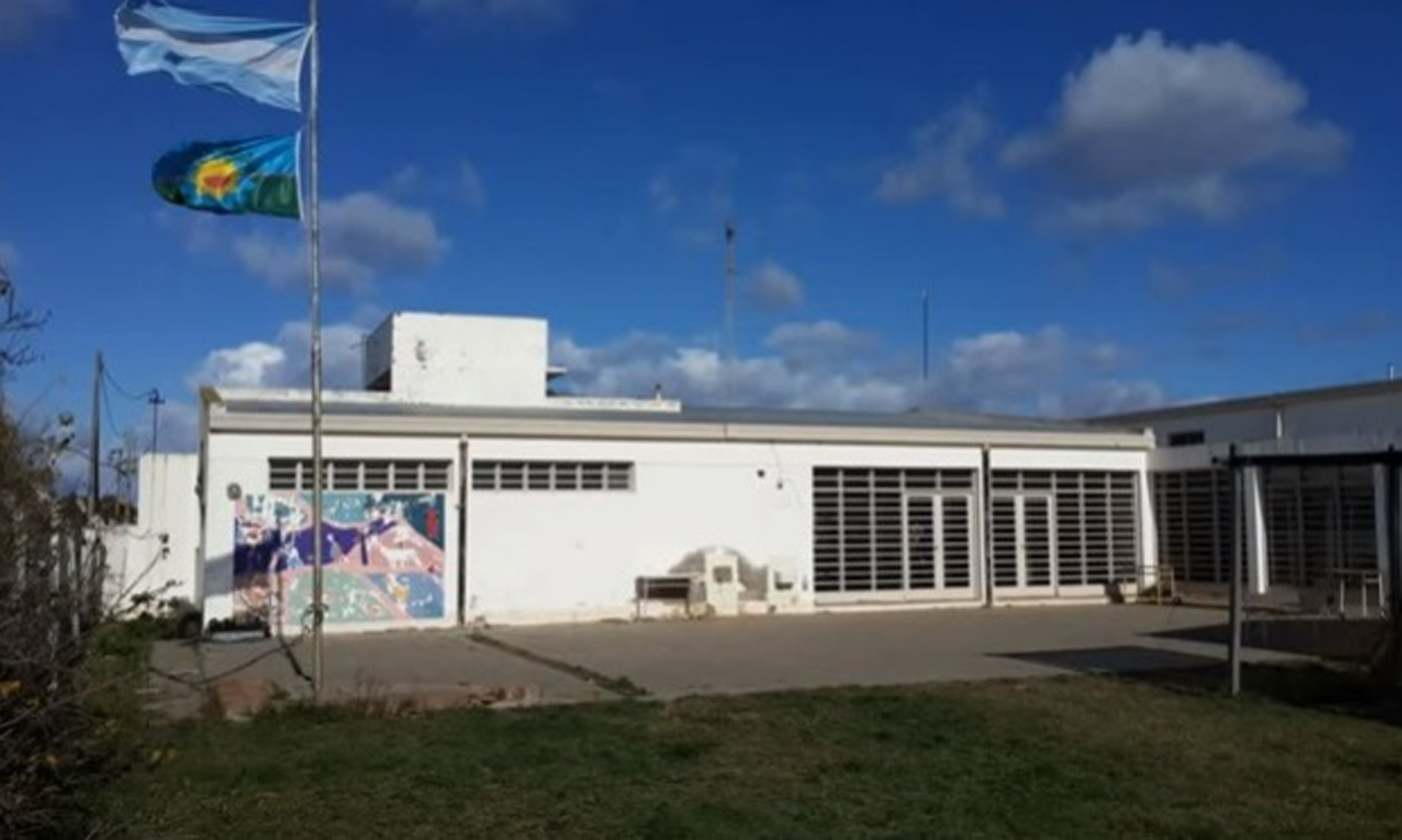 Explosión de un calefactor en escuela de Patagones