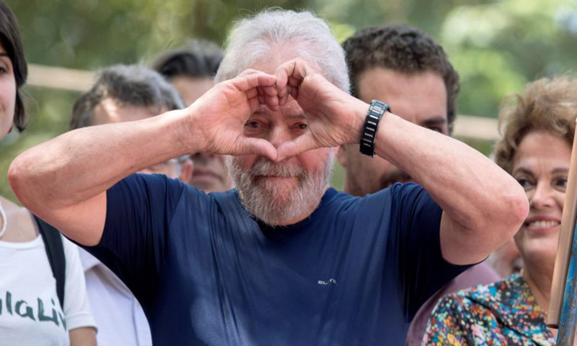 Lula, a un paso de la libertad 