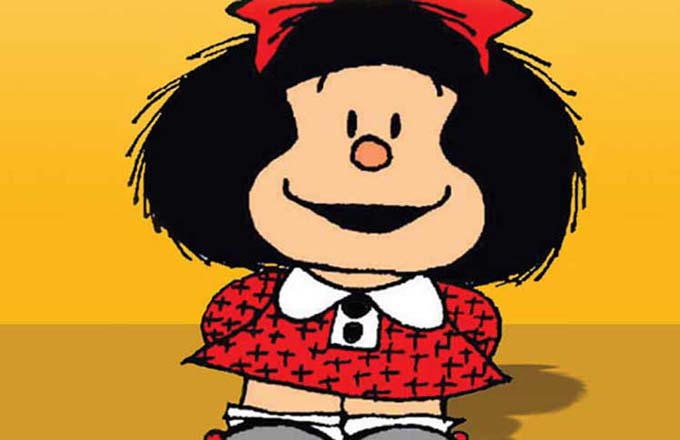 Mafalda en braille