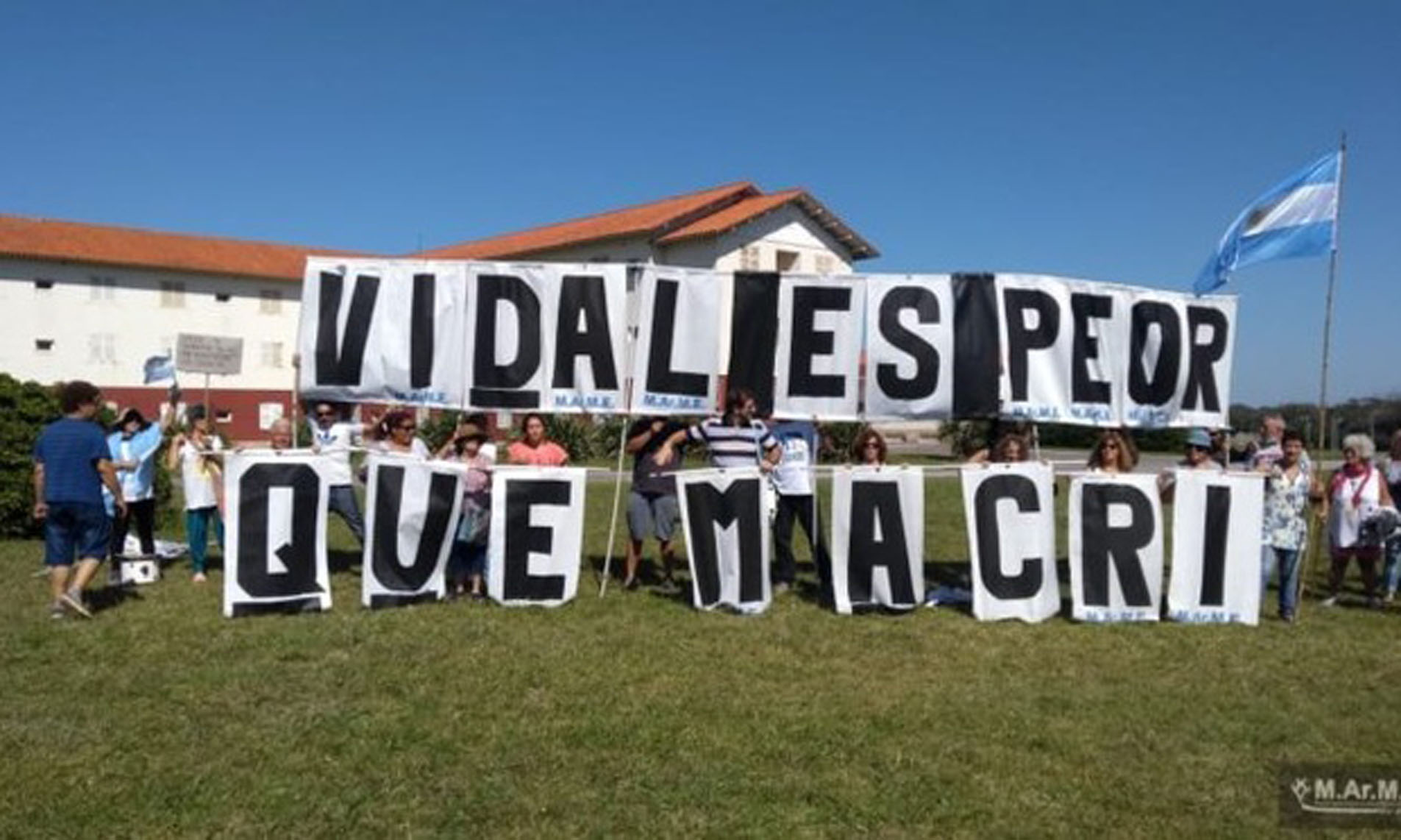 “Vidal es peor que Macri”