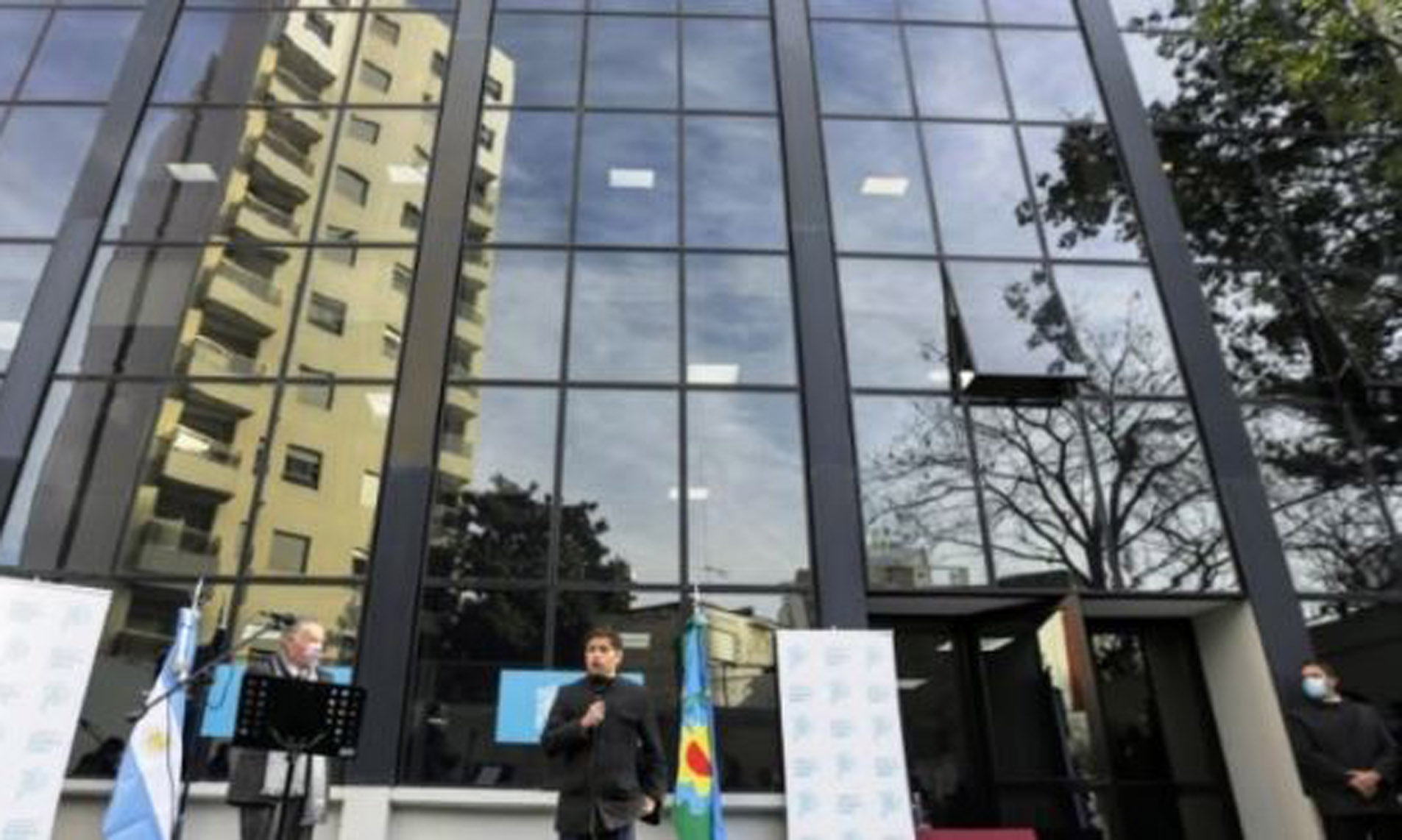 Kicillof inauguró edificio del Tribunal de Casación Penal
