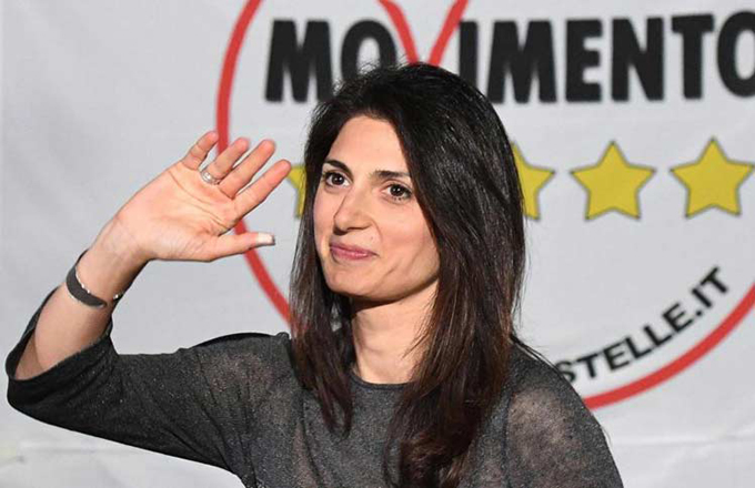 Movimiento 5 Estrellas lidera encuestas en Italia