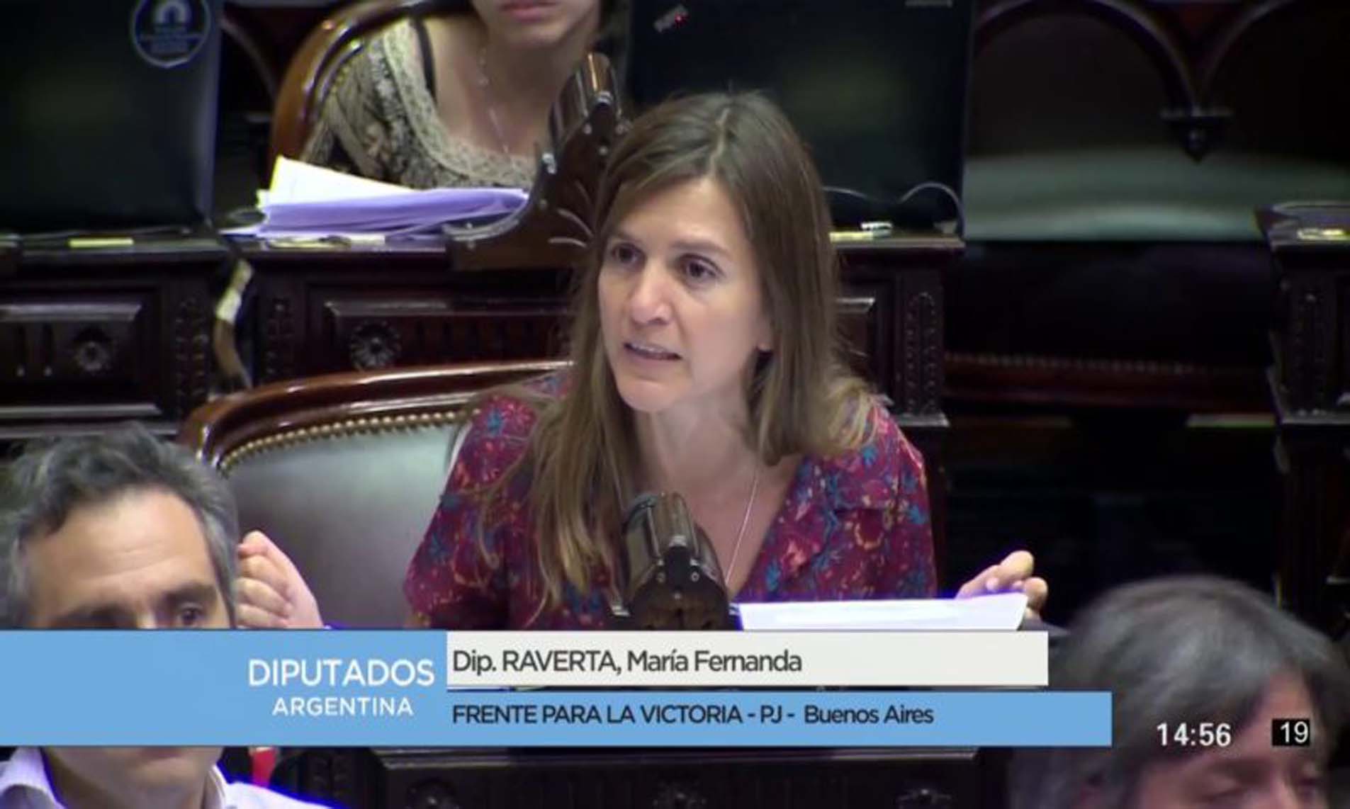 Raverta pide a legisladores marplatenses que no aprueben el presupuesto de Vidal 
