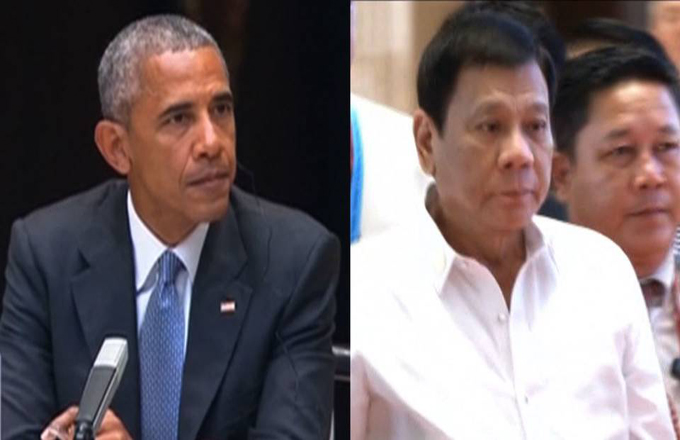 Obama cancela reunión con Duterte