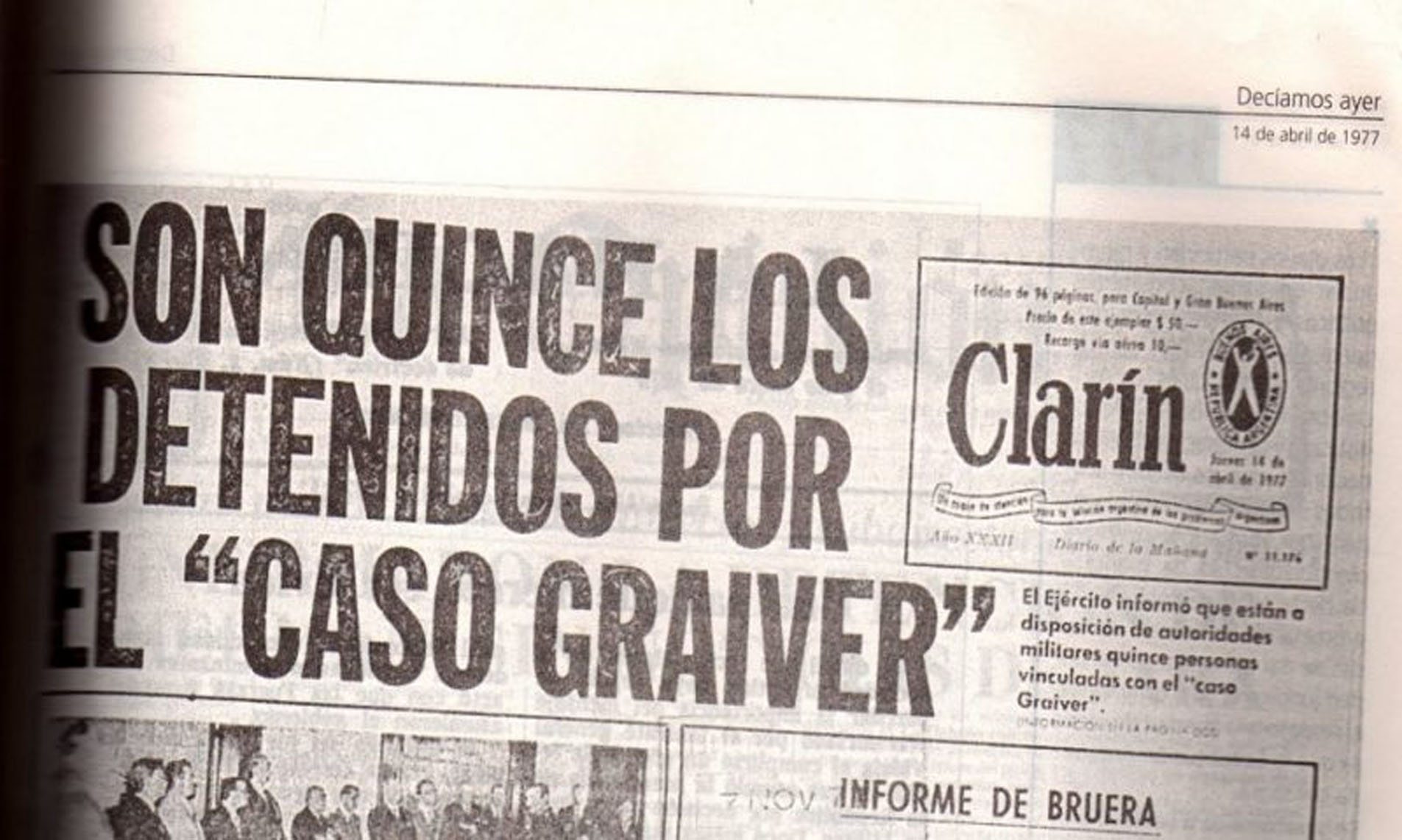 Papel prensa: Bossio propuso derogar la ley favoreciendo a Clarín y La Nación