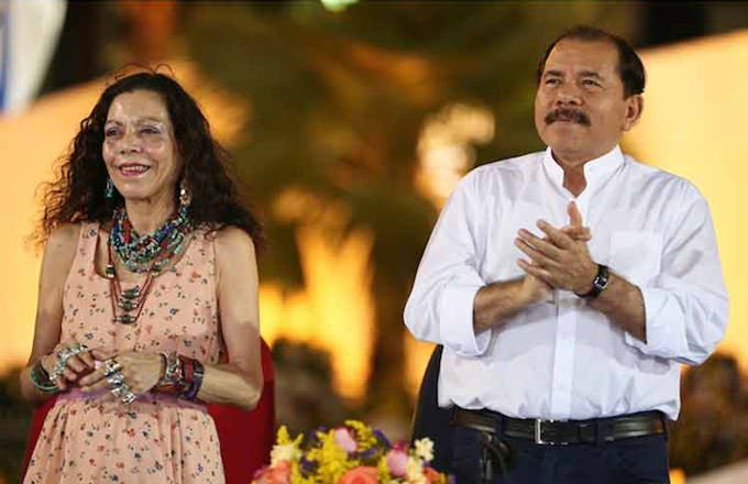 Ortega y Murillo ratifican compromiso con pueblo nicaragüense