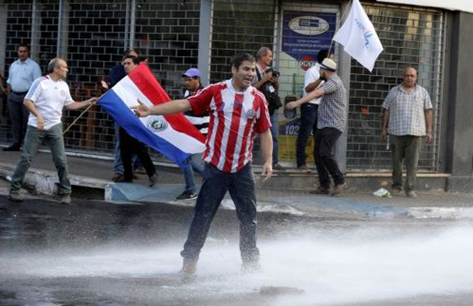 ONU repudia actos violentos en Paraguay